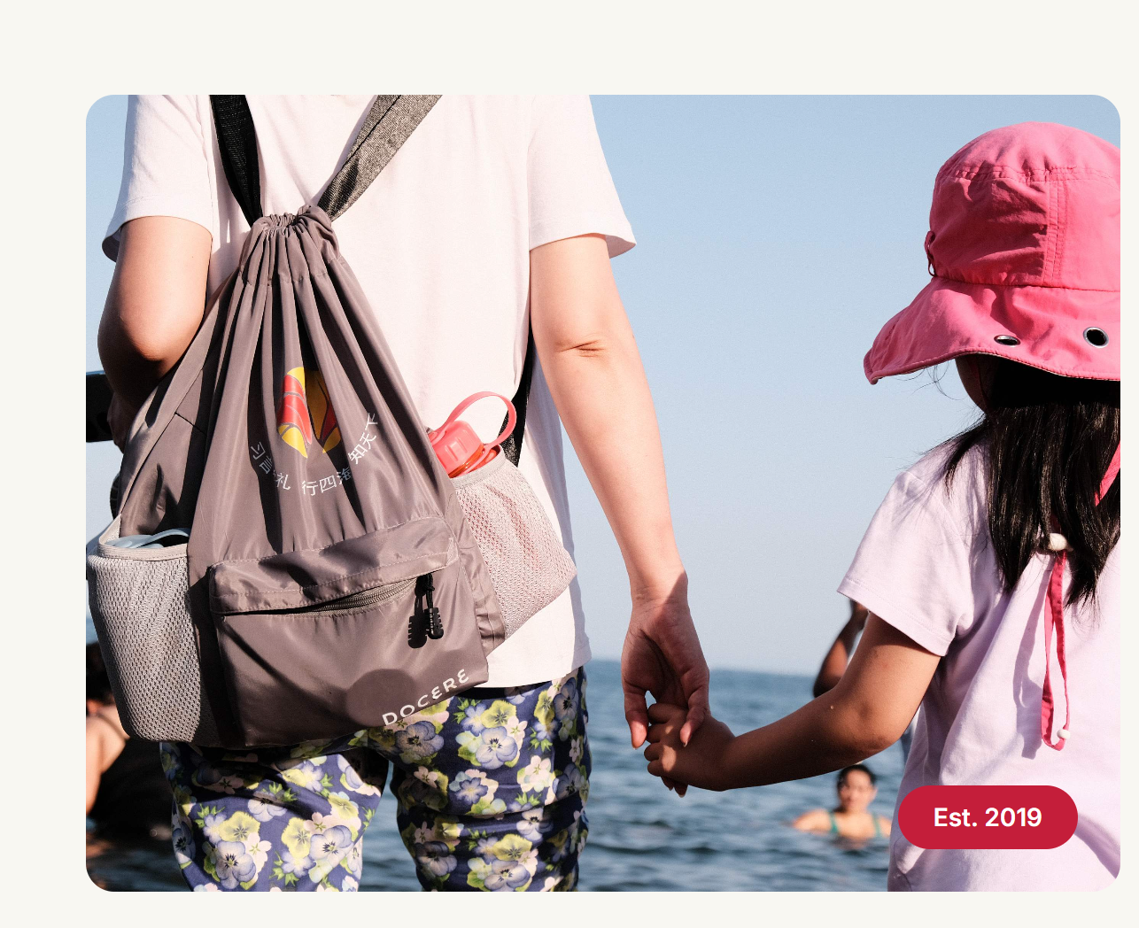 Docere student on expedition